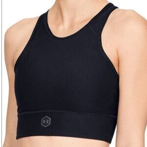 Under armour sports rush bra in black size small
